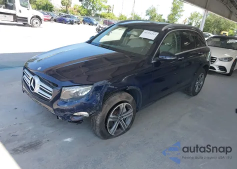 2017 Mercedes-Benz Glc 300 4Matic из США, поврежденный, VIN WDC0G4KB6HF231926